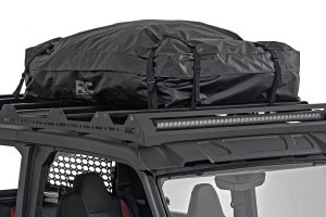 Roof Cargo Bag - Rough Country - Weatherproof - Gray